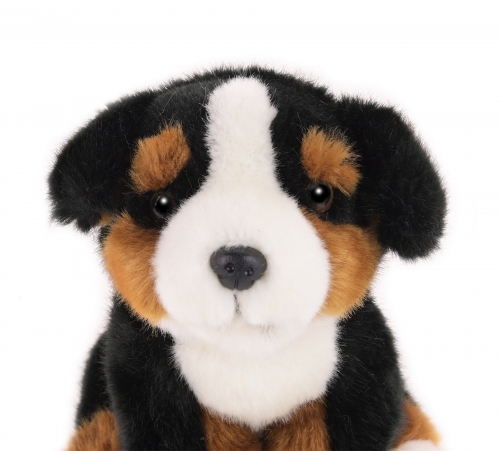 Berner Sennenhund sitzend 17cm